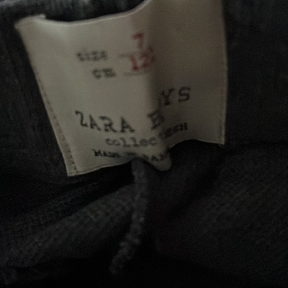 Zara boys sweatpants size 7 - Picture 4 of 4